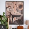 Hattan Art Poster The Rocket Book Pl 12 / HP-00044