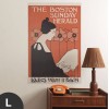 Hattan Art Poster The Boston Sunday herald / HP-00112