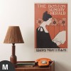 Hattan Art Poster The Boston Sunday herald / HP-00112