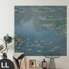 Hattan Art Poster Monet Water Lilies / HP-00130