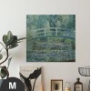 Hattan Art Poster Monet Water Lilies and Japanese Bridge / HP-00132