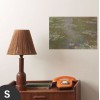 Hattan Art Poster Monet Water Lily Pond / HP-00135