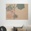 Hattan Art Poster Korin Art Poster Hollyhock / HP-00141