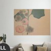 Hattan Art Poster Korin Art Poster Hollyhock / HP-00141