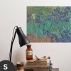 Hattan Art Poster Van Gogh Irises / HP-00177