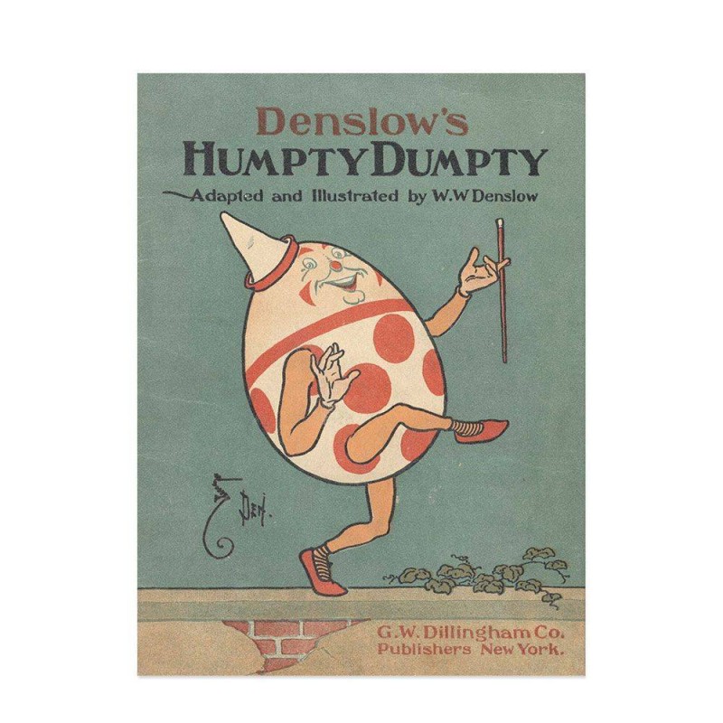 Hattan Art Poster Denslow's Humpty Dumpty / HP-00023