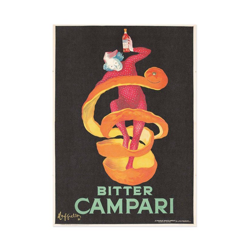 Hattan Art Poster Bitter Campari / HP-00089