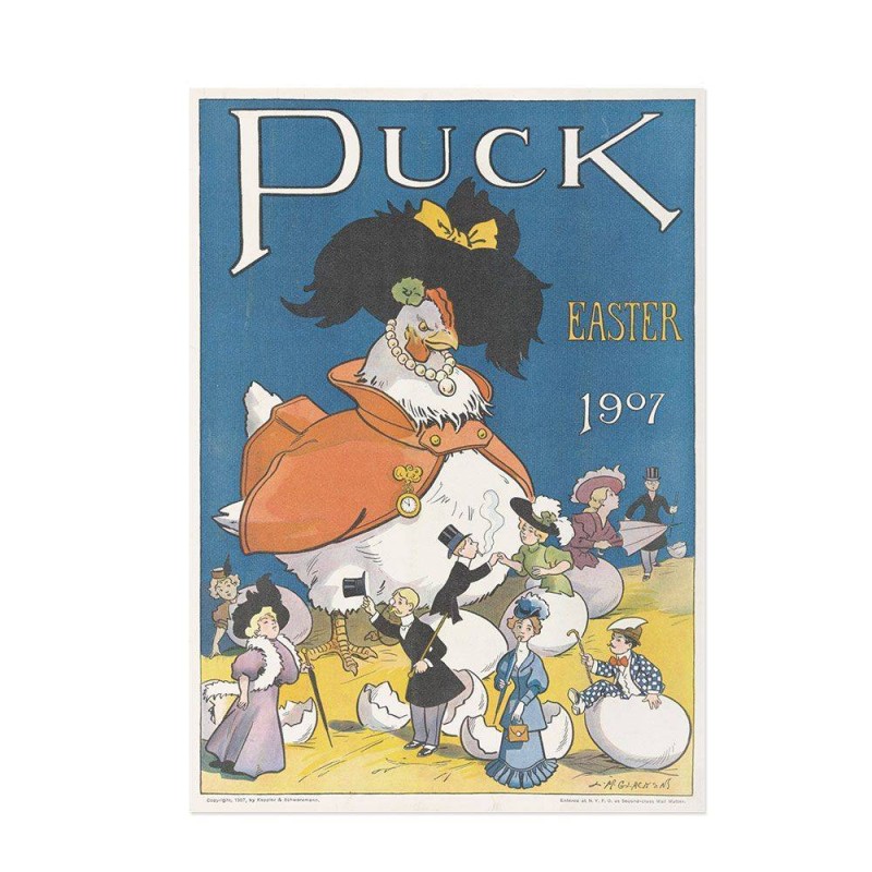 Hattan Art Poster Hattan Art Poster Puck Easter / HP-00110