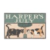 Hattan Art Poster Harper's July / HP-00113