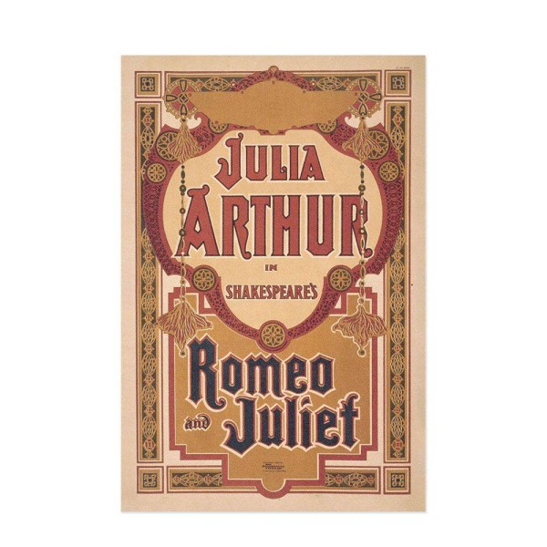 Hattan Art Poster Romeo and Juliet / HP-00117