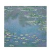 Hattan Art Poster Monet Water Lilies / HP-00130