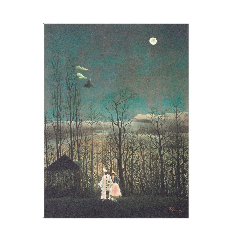 Hattan Art Poster Henri Rousseau Carnival Evening / HP-00151