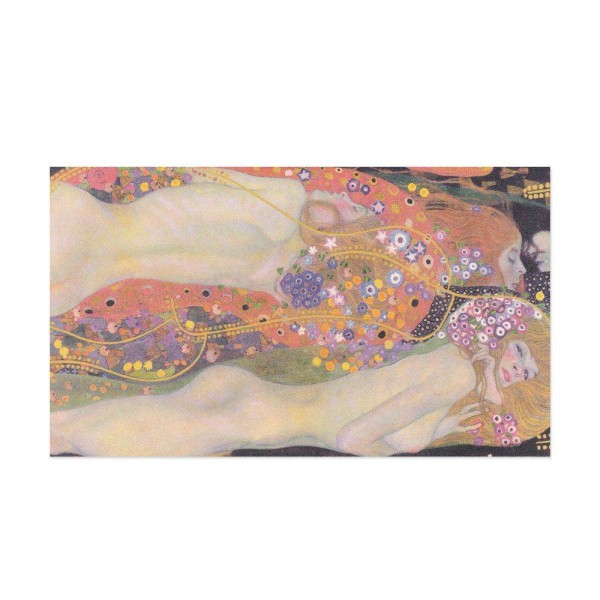 Hattan Art Poster Klimt Water Serpents II / HP-00157