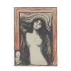 Hattan Art Poster Munch Madonna / HP-00170