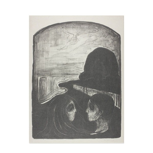 Hattan Art Poster Munch Attraction I / HP-00171