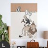 Hattan Art Poster The Wonderful Wizard of Oz Pl 4 / HP-00031