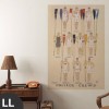 Hattan Art Poster College Crews / HP-00065