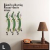 Hattan Art Poster Identify with string beans / HP-00082