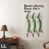 Hattan Art Poster Identify with string beans / HP-00082