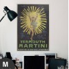 Hattan Art Poster Vermouth Martini / HP-00090