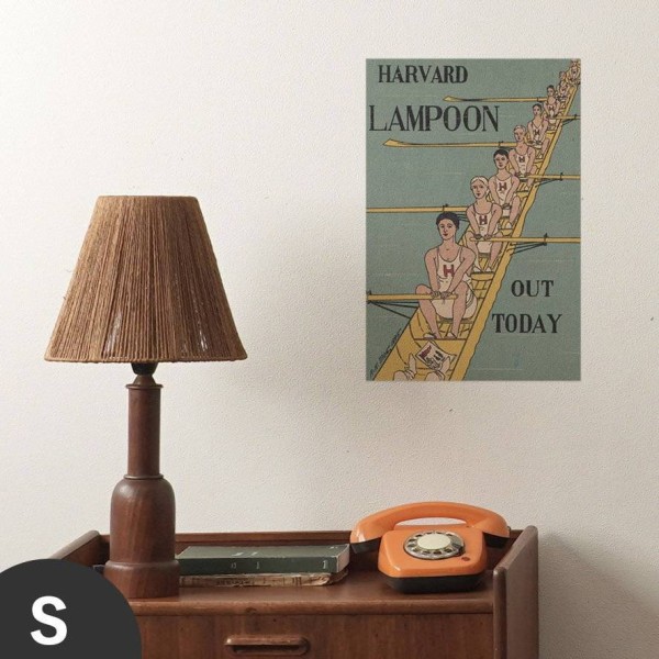 Hattan Art Poster Harvard Lampoon, Out Today / HP-00104