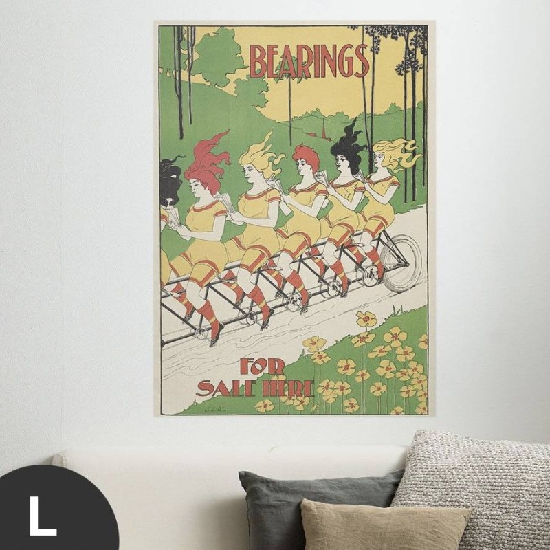 Hattan Art Poster Bearings, For Sale Here / HP-00107