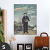 Hattan Art Poster Myself: Portrait - Landscape / HP-00152