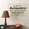 Hattan Art Poster Different Types of Fonts / HP-00006