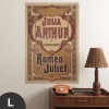 Hattan Art Poster Romeo and Juliet / HP-00117