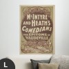 Hattan Art Poster Comedians The Epitome of Vaudeville / HP-00118