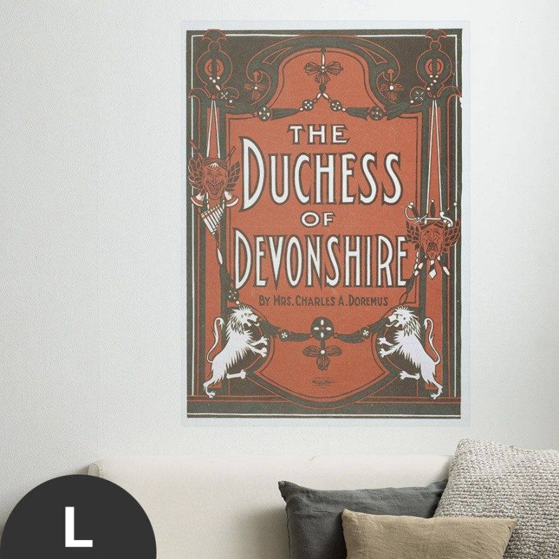 Hattan Art Poster The Duchess of Devonshire / HP-00120