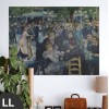 Hattan Art Poster Renoir Dance at Le Moulin de la Galette / HP-00136