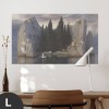 Hattan Art Poster Die Toteninsel III / HP-00139