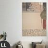 Hattan Art Poster Plakat der 1. Ausstellung der Secession / HP-00153