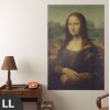 Hattan Art Poster Da Vinci Mona Lisa / HP-00163