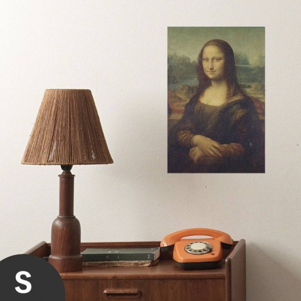 Hattan Art Poster Da Vinci Mona Lisa / HP-00163