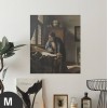 Hattan Art Poster Vermeer The Geographer  / HP-00168