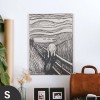 Hattan Art Poster Munch The Scream / HP-00169