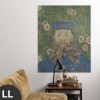 Hattan Art Poster Van Gogh Portrait of Joseph Roulin / HP-00181