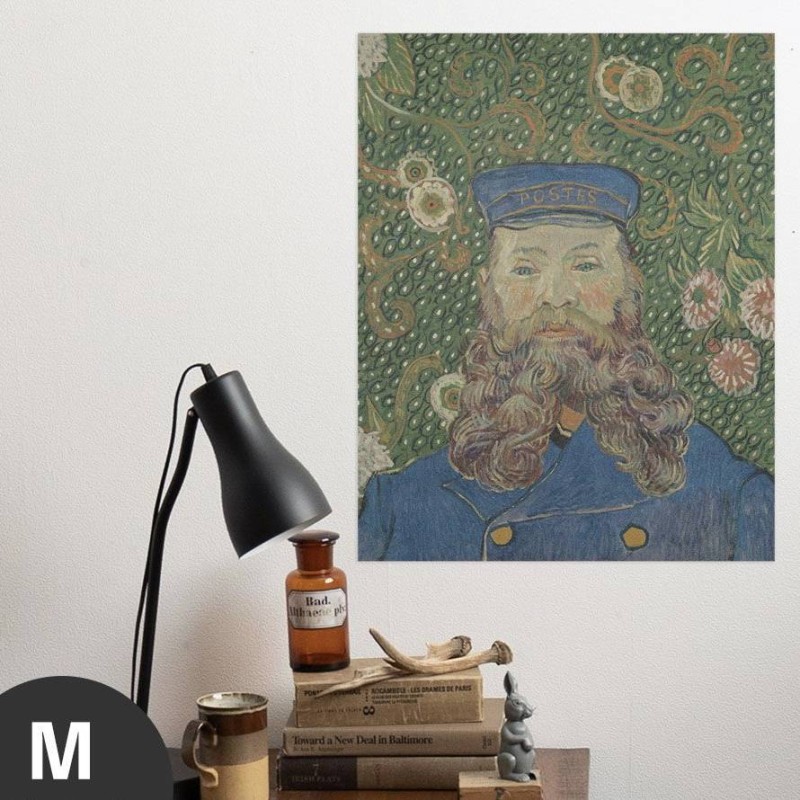 Hattan Art Poster Van Gogh Portrait of Joseph Roulin / HP-00181