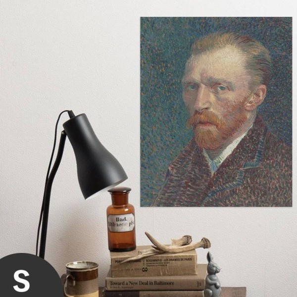 Hattan Art Poster Van Gogh Self-Portrait / HP-00182