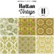 Hattan Vintage / Set H