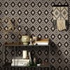 [Hatte Me] REMOVABLE AND REUSABLE WALLPAPER REMAKE SHEET-AFRICAN PATTERN (65cm x 3m) / AFR-01-1