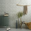 [Hatte Me] REMOVABLE AND REUSABLE WALLPAPER REMAKE SHEET-ANTIQUE TILE PATTERN (65cm x 3m) / ATHO-03