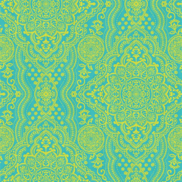 [Hatte Me] REMOVABLE AND REUSABLE WALLPAPER REMAKE SHEET-BOHO PATTERN (65cm x 3m) / BOHO-E1