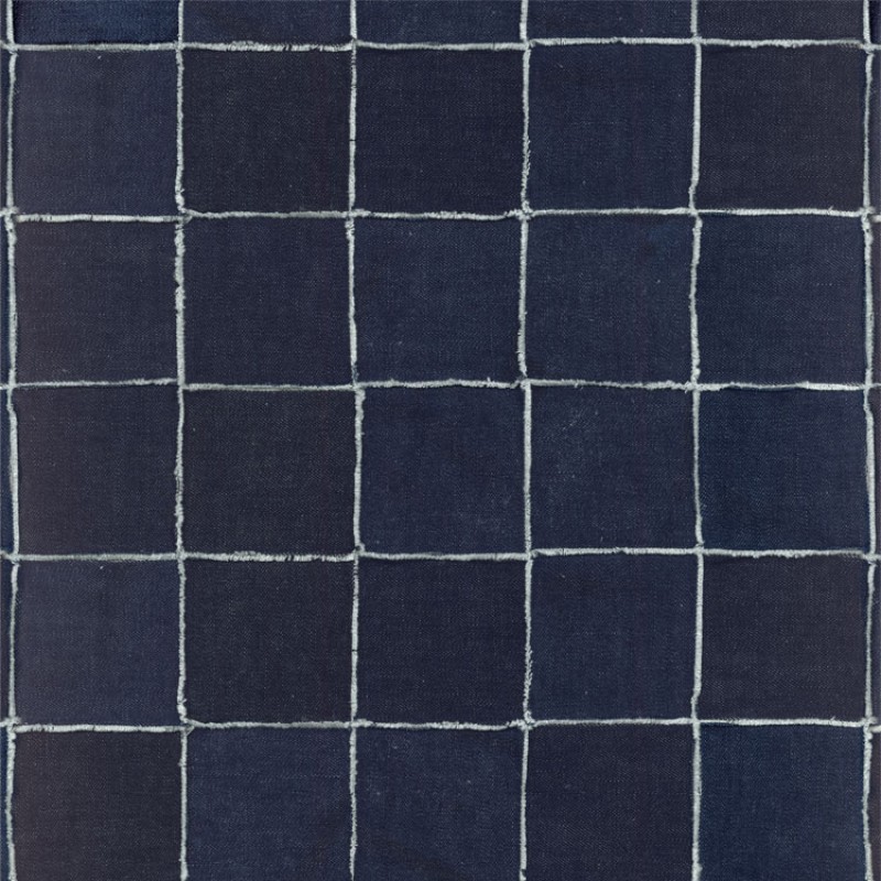 [Hatte Me] REMOVABLE AND REUSABLE WALLPAPER REMAKE SHEET-DENIM TILE PATTERN (65cm x 3m) / DNMT-01