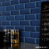 [Hatte Me] REMOVABLE AND REUSABLE WALLPAPER REMAKE SHEET-METRO TILE PATTERN (65cm x 3m) / BJMT-03