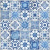 [HATTE ME] REMOVABLE AND REUSABLE WALLPAPER REMAKE SHEET-TILE PATTERN (65CM X 3M) TILE-01