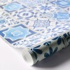 [HATTE ME] REMOVABLE AND REUSABLE WALLPAPER REMAKE SHEET-TILE PATTERN (65CM X 3M) TILE-01