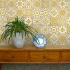 [Hatte Me] REMOVABLE AND REUSABLE WALLPAPER REMAKE SHEET-TILE PATTERN (65cm x 3m) / TILE-05